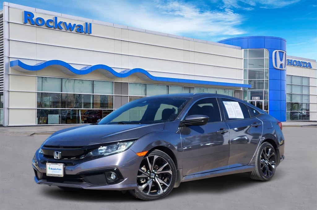 Certified 2020 Honda Civic Sport Sedan