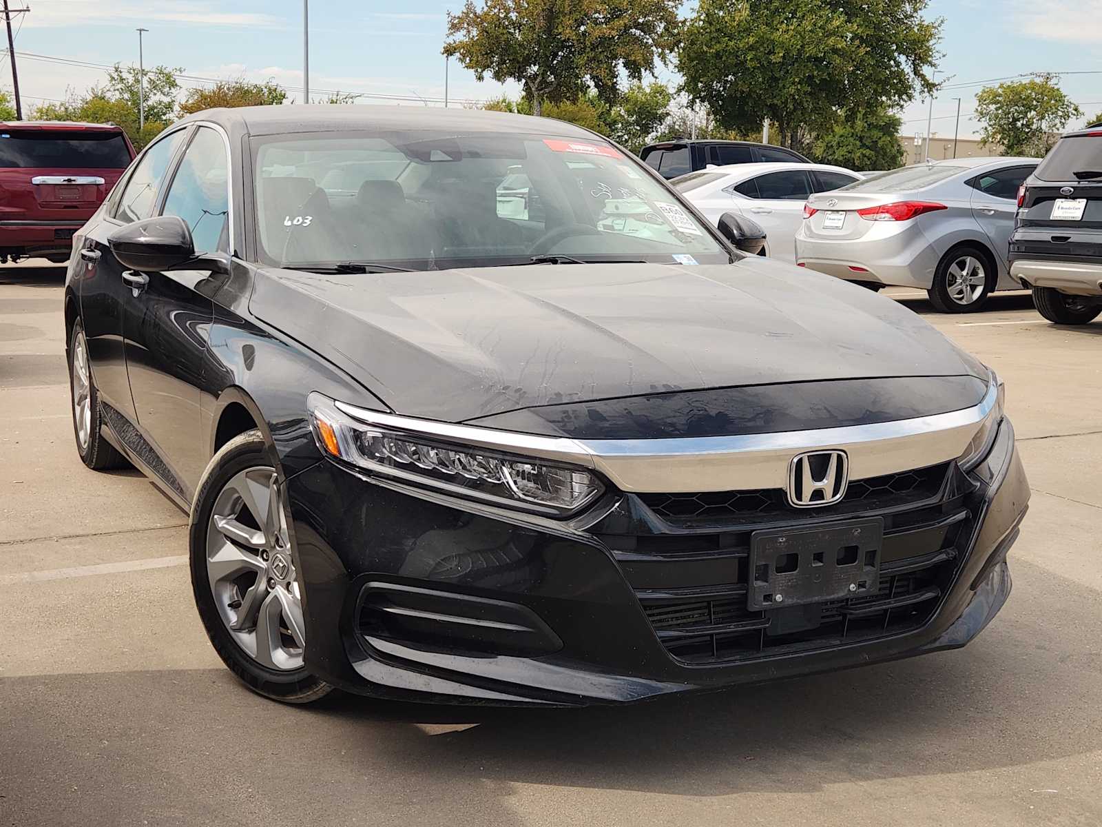 2019 Honda Accord LX photo 3