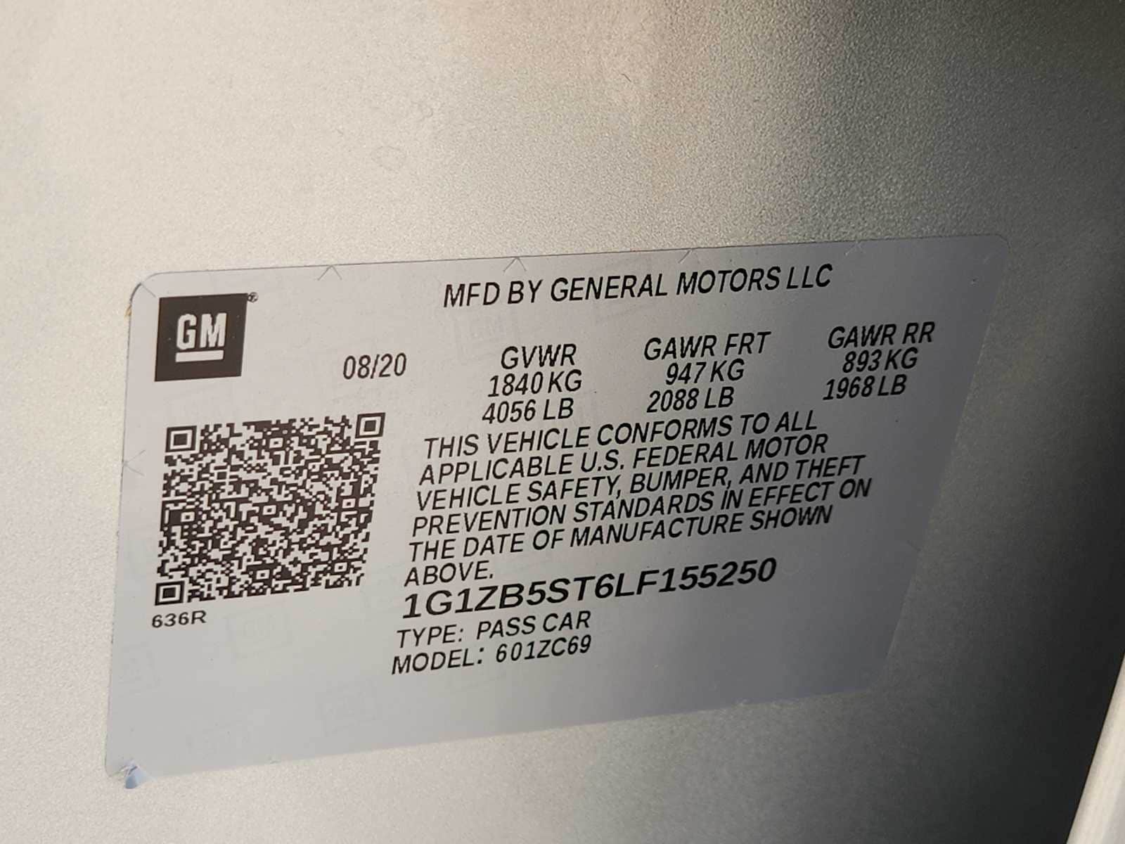 Thumbnail: 2020 Chevrolet Malibu - 21