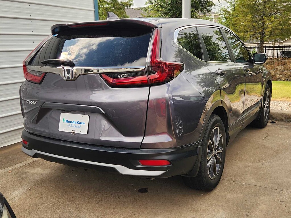 Used 2022 Honda CR-V EX-L SUV