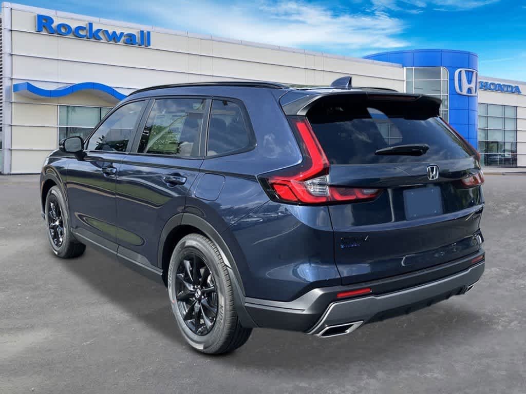 New 2026 Honda CR-V Hybrid Sport SUV
