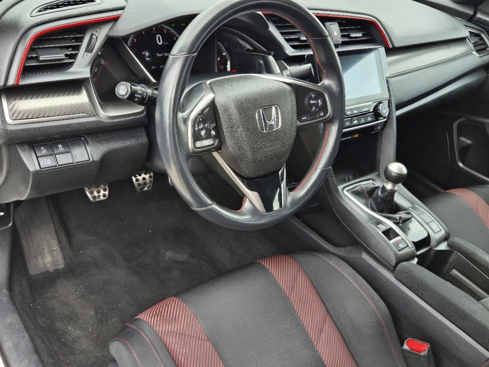 Used 2020 Honda Civic Si with VIN 2HGFC1E5XLH707149 for sale in Rockwall, TX