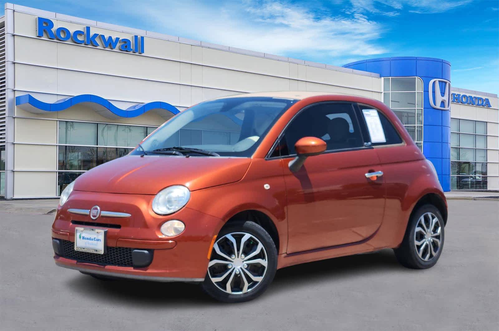 2013 Fiat 500 Pop -
                  Rockwall, TX