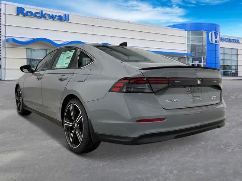 2025 Honda Accord Hybrid Sport photo 3
