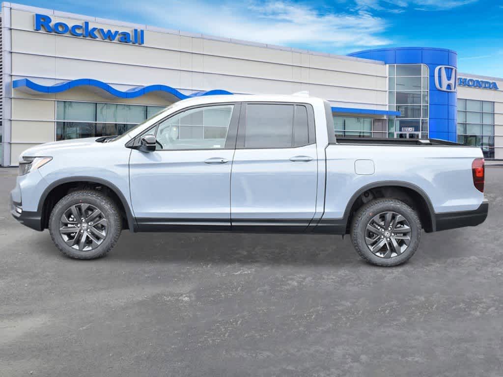 2025 Honda Ridgeline Sport photo 2