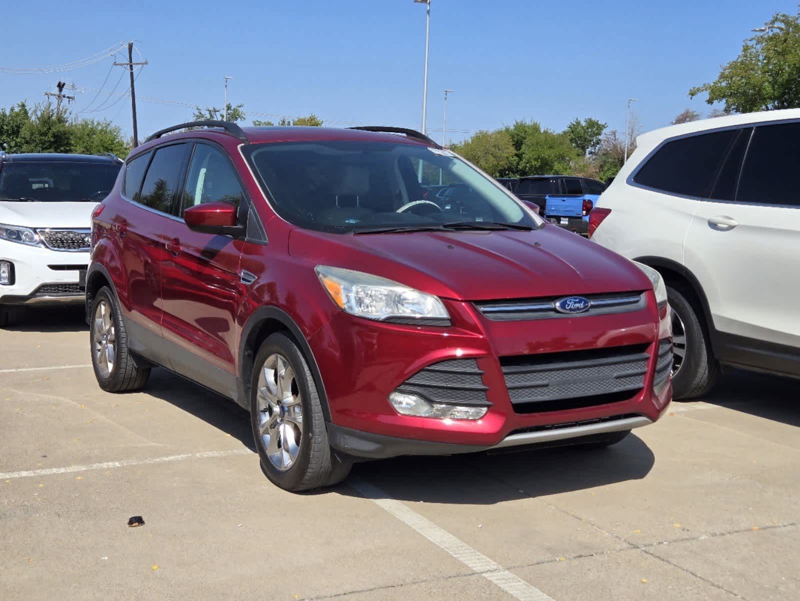 Used 2015 Ford Escape SE with VIN 1FMCU0GXXFUB45712 for sale in Rockwall, TX