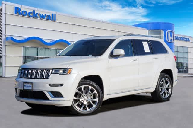 Used 2020 Jeep SUV Summit Ivory 3-Coat For Sale at Lithia Motors