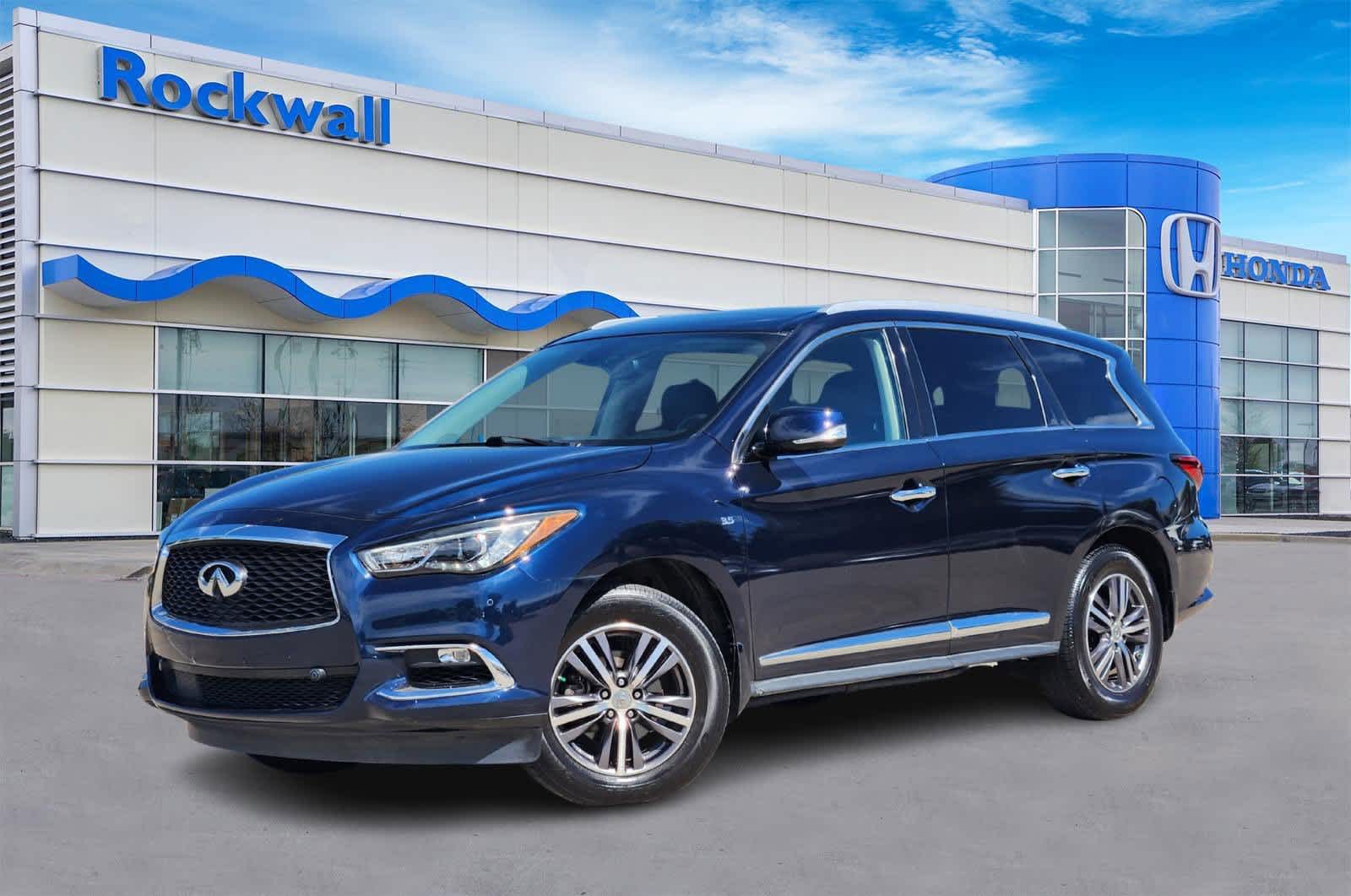 2017 INFINITI QX60  -
                  Rockwall, TX