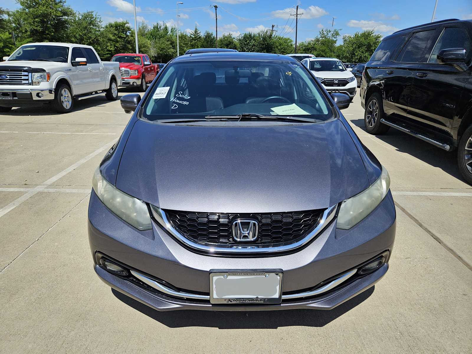 2014 Honda Civic EX-L 2