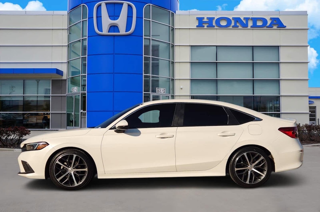 Certified 2023 Honda Civic Touring Sedan