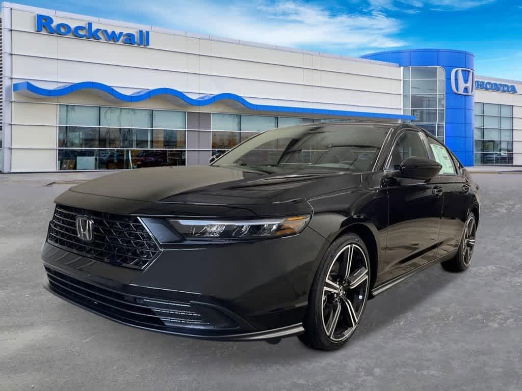 New 2026 Honda Accord Hybrid Sport Sedan