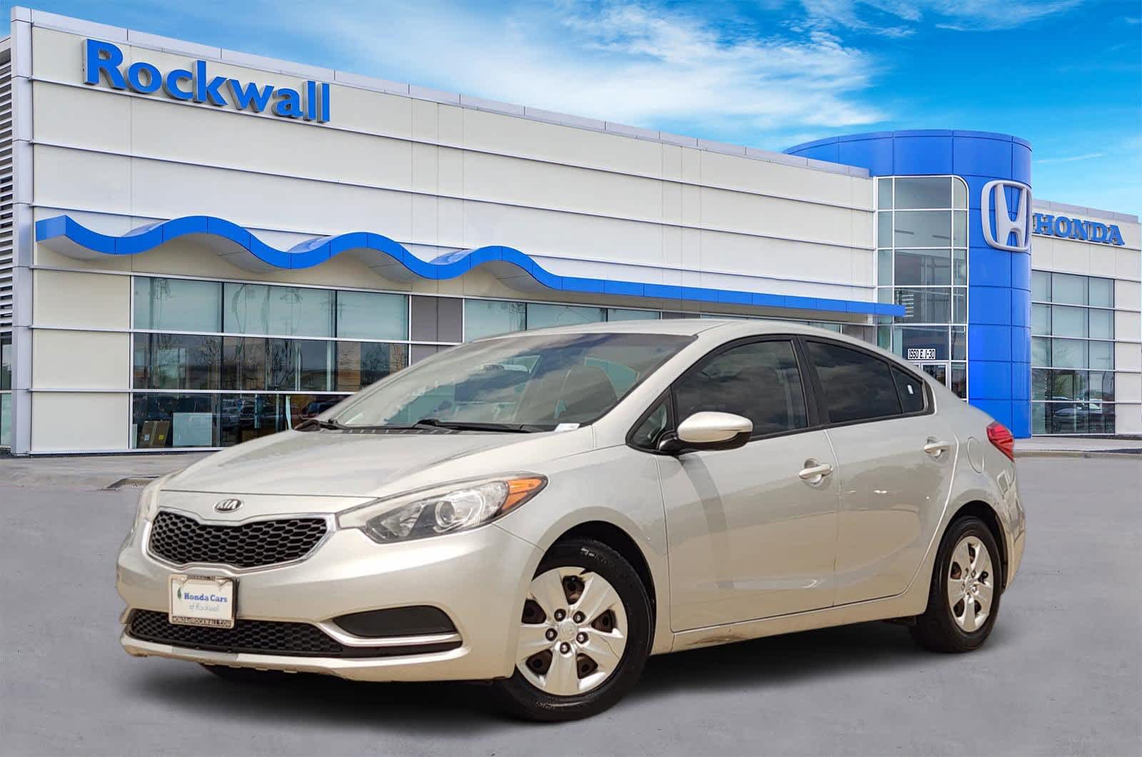 2016 Kia Forte LX -
                  Rockwall, TX