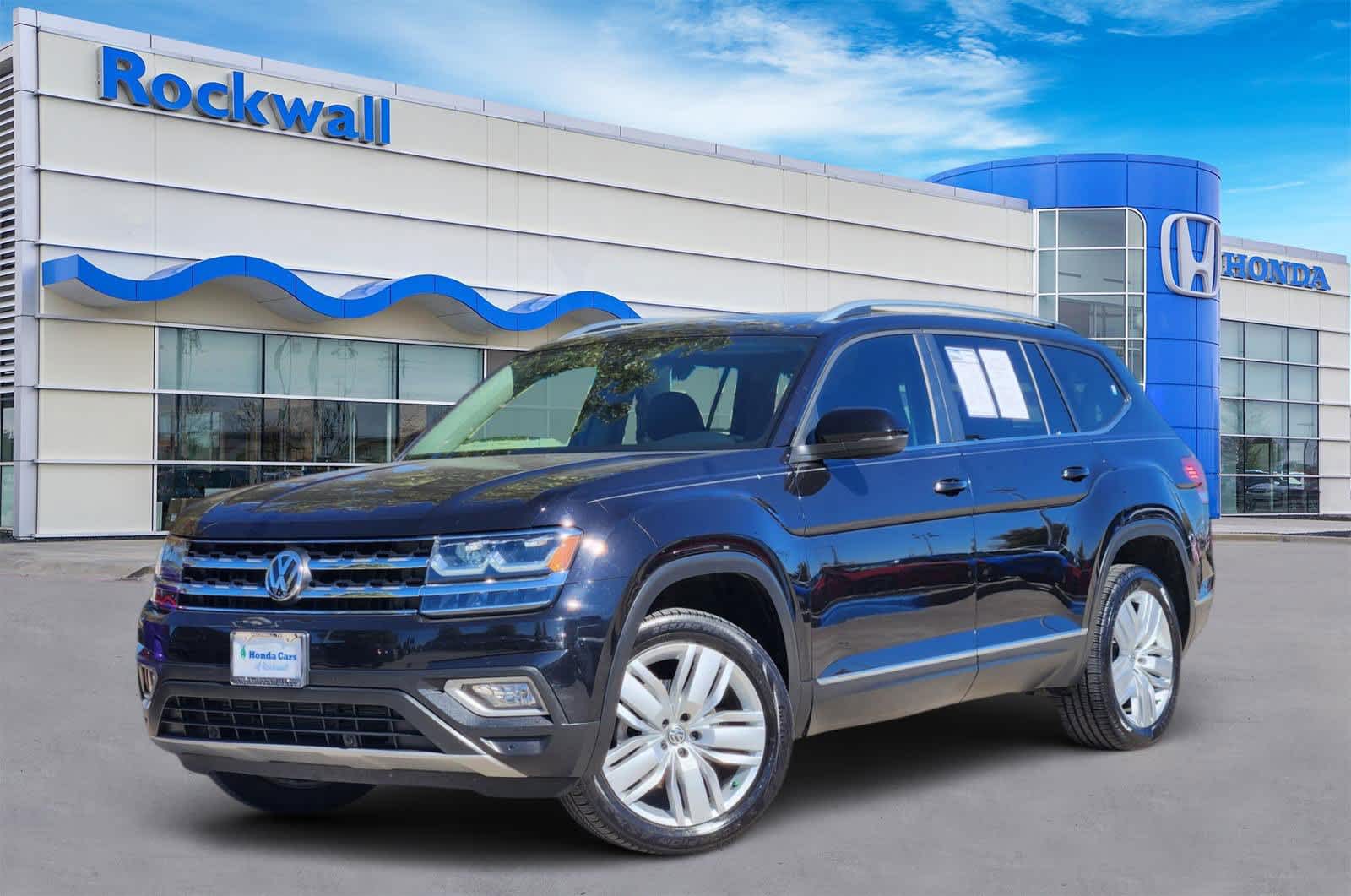 2019 Volkswagen Atlas SEL -
                  Rockwall, TX