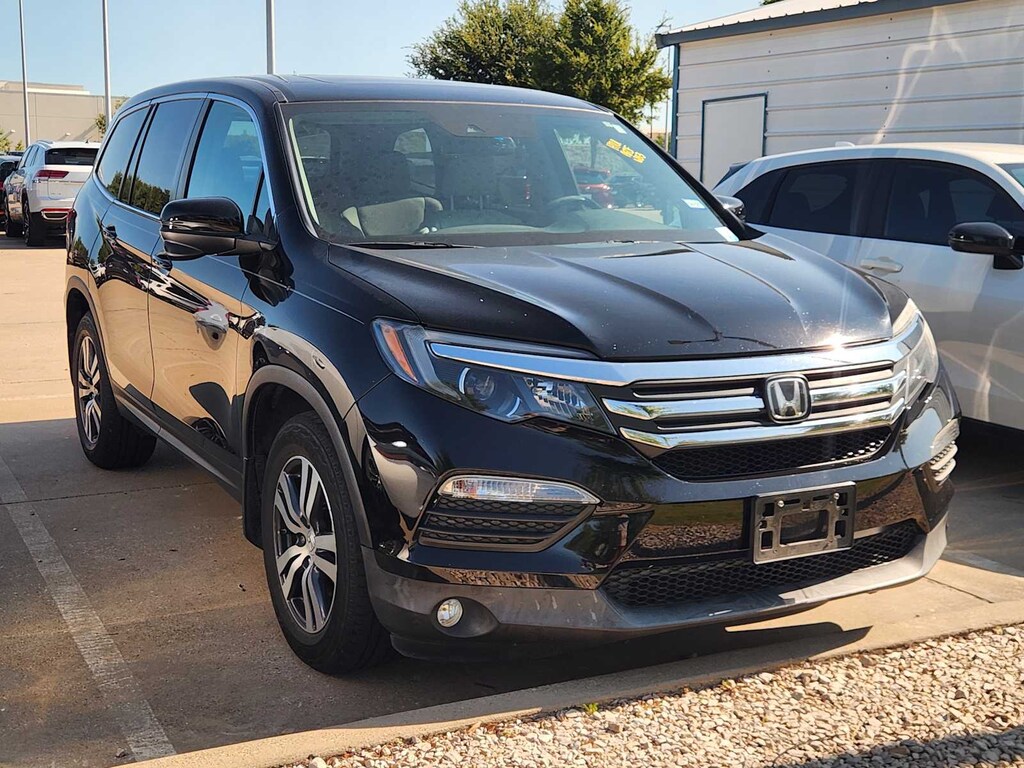 Used 2017 Honda Pilot EX-L w/Honda Sensing FWD SUV