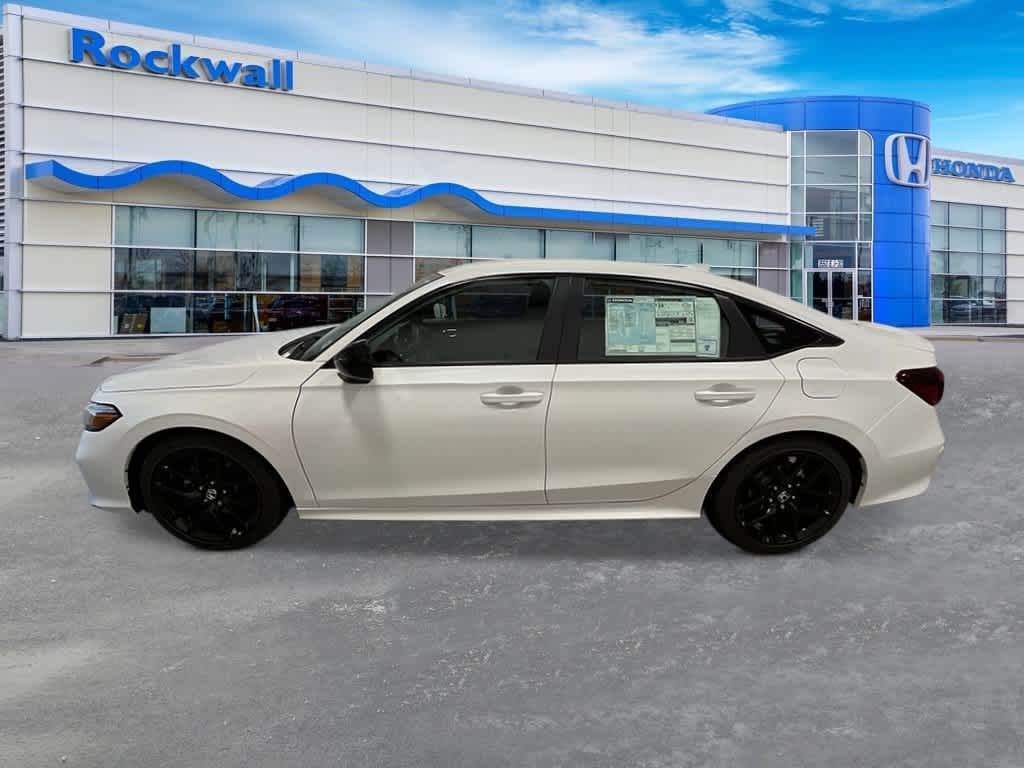 New 2026 Honda Civic Sport Sedan