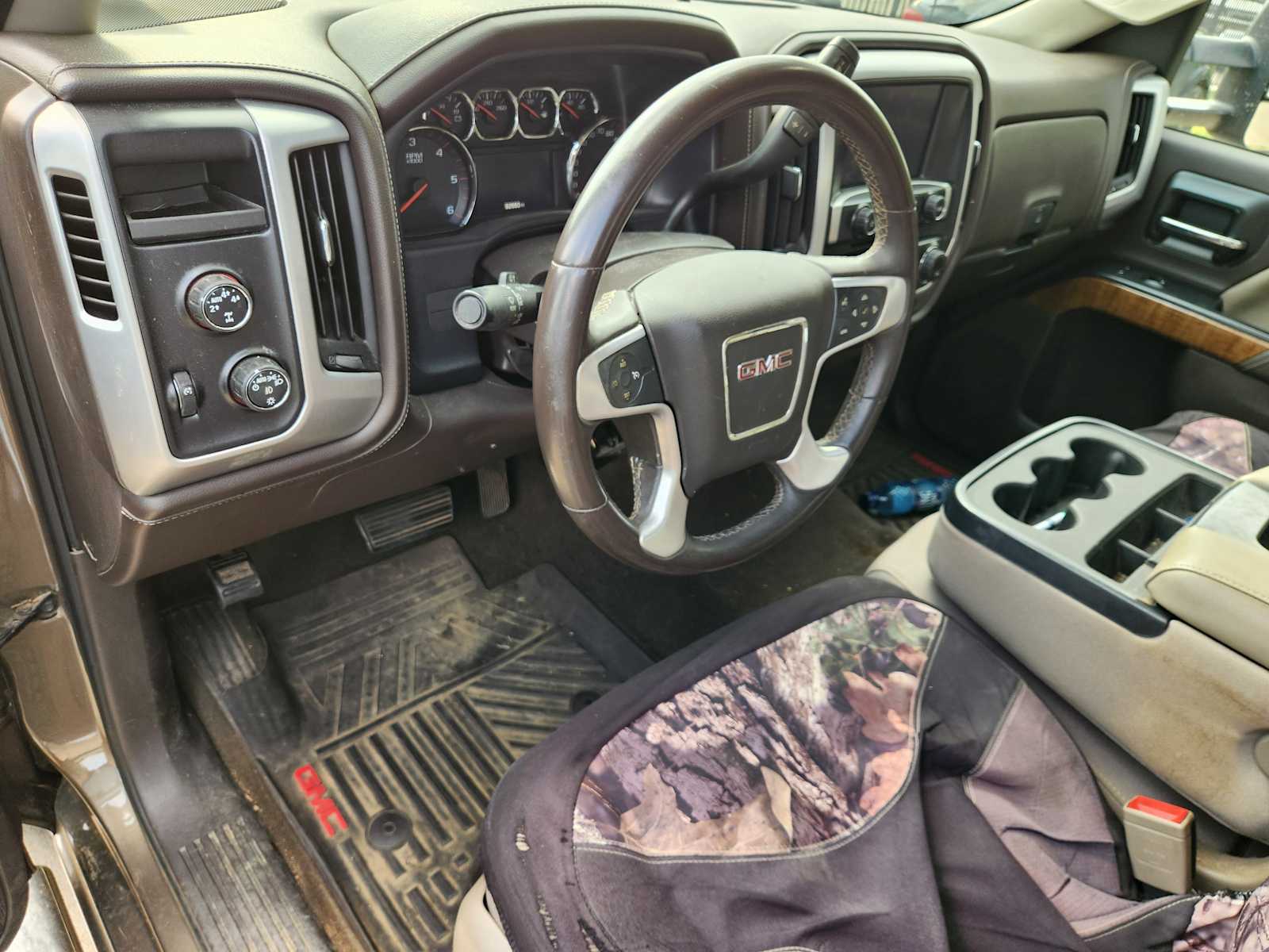 Thumbnail: 2015 GMC Sierra 1500 - 8