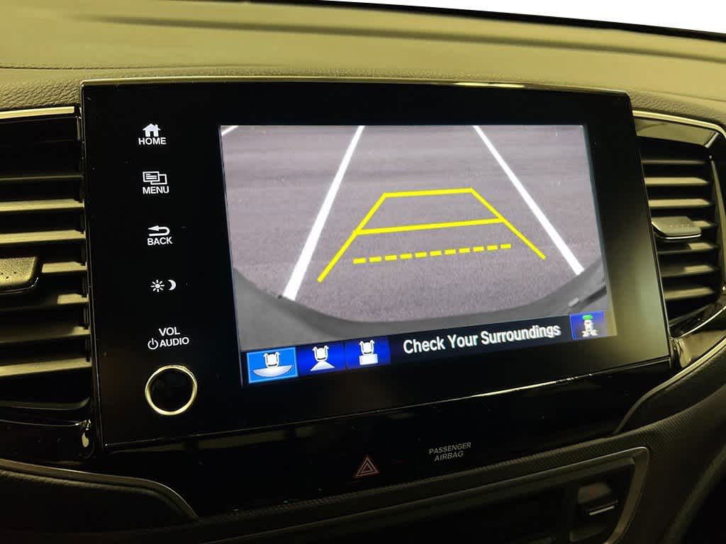 2025 Honda Pilot TrailSport 25