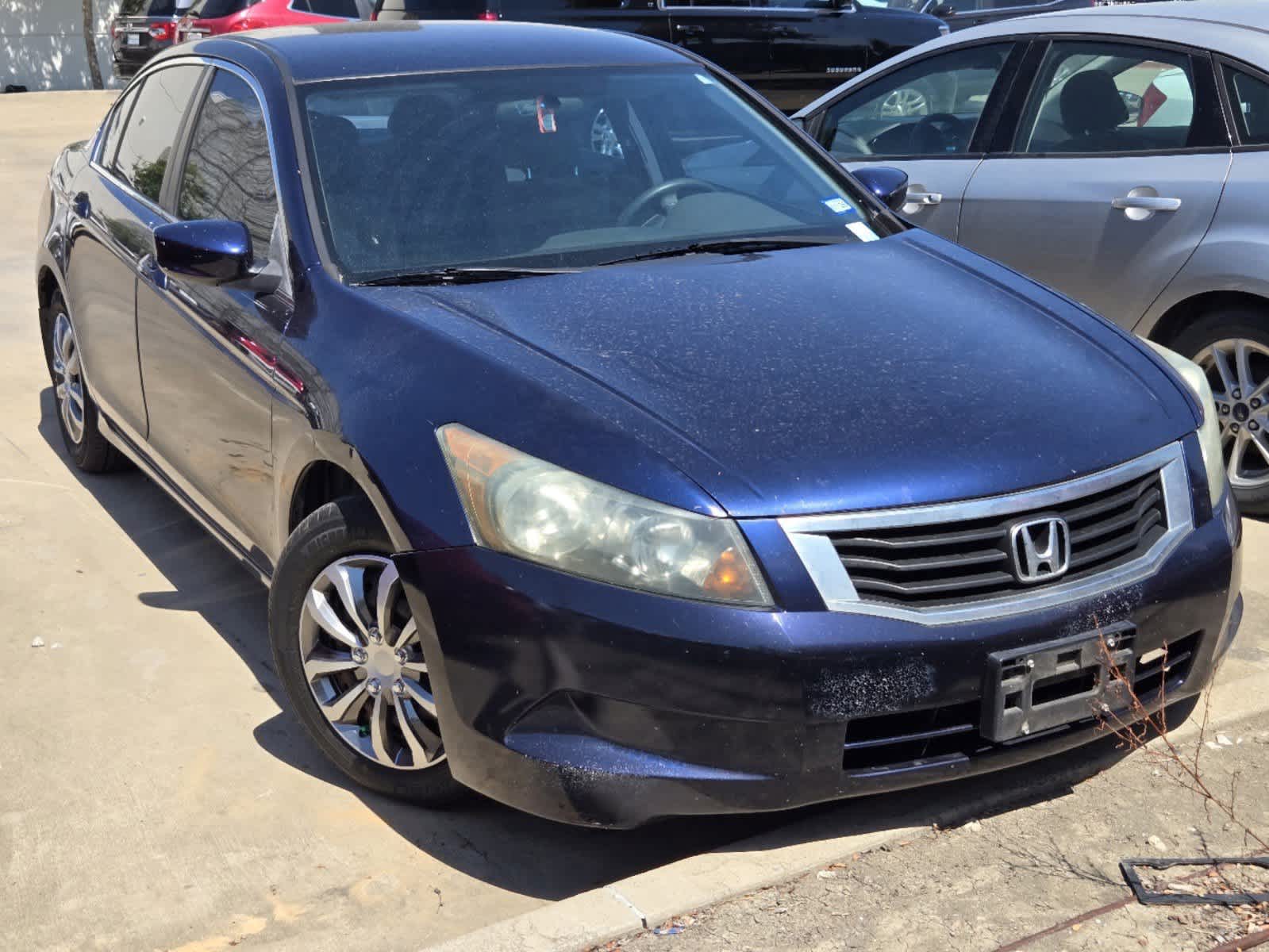 Used 2010 Honda Accord LX with VIN 1HGCP2F31AA039487 for sale in Rockwall, TX