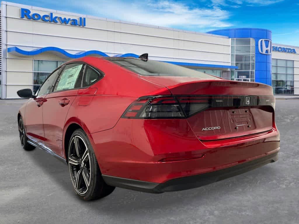 New 2026 Honda Accord SE Sedan