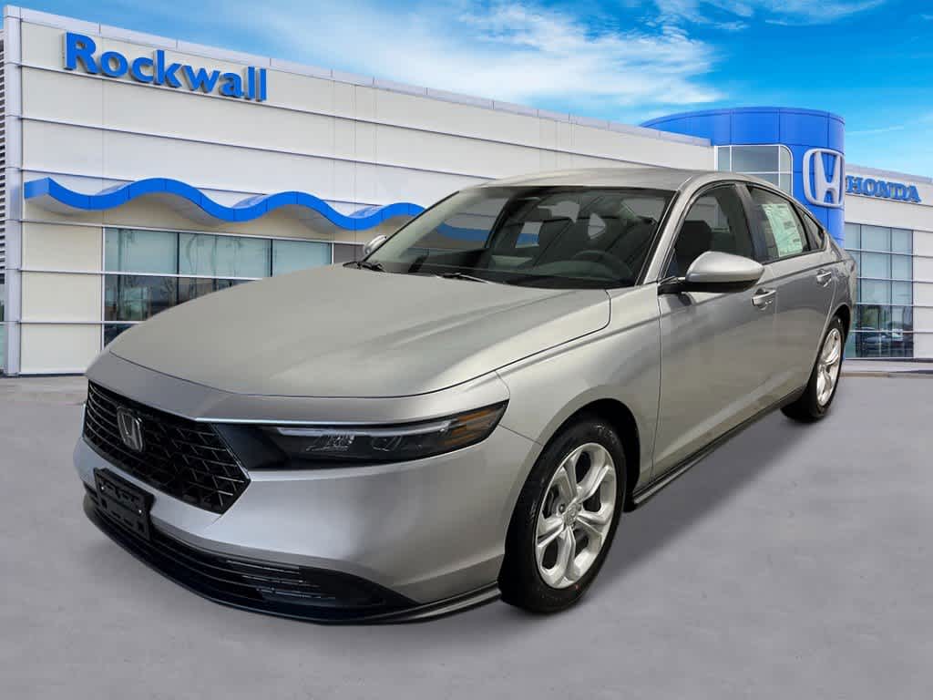 2025 Honda Accord LX -
                Rockwall, TX