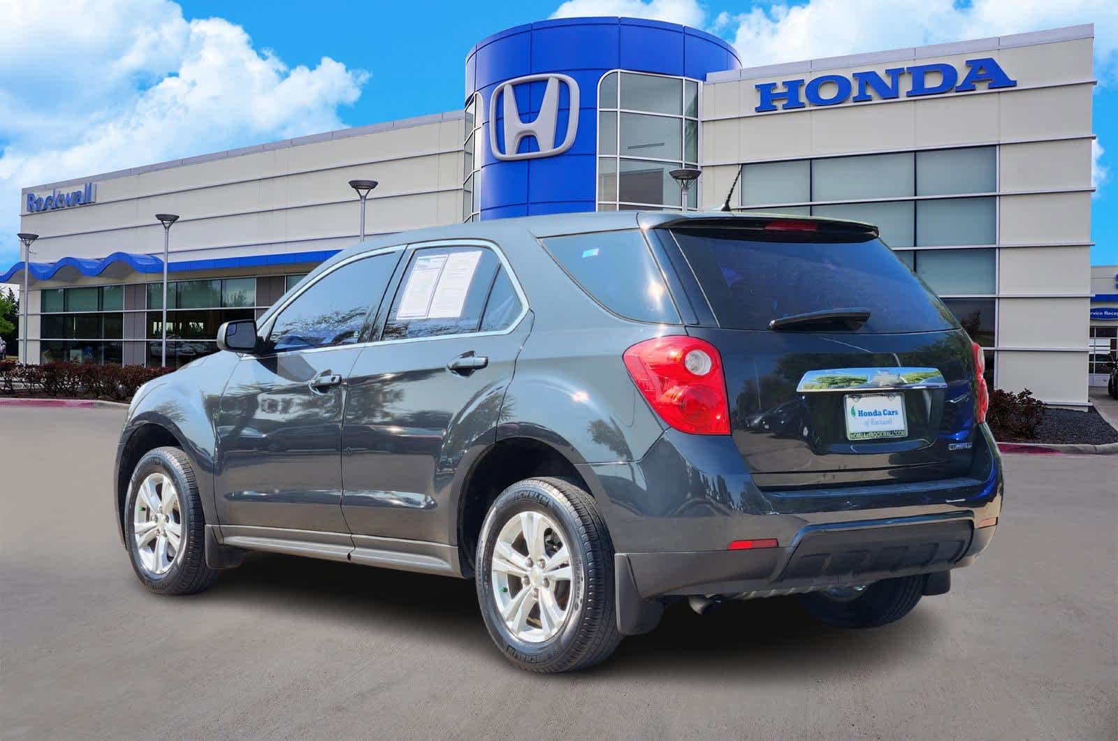 Thumbnail: 2013 Chevrolet Equinox - 4