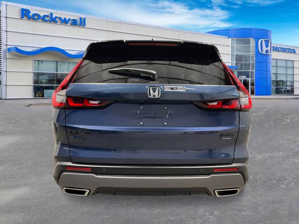 New 2026 Honda CR-V Hybrid Sport Touring SUV