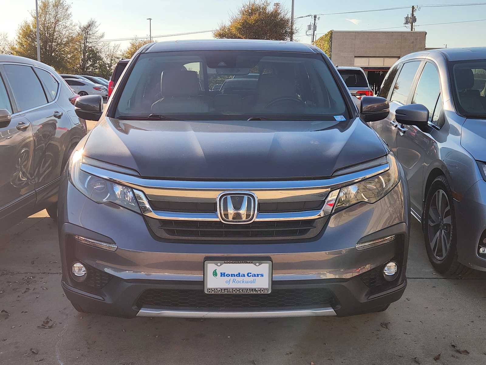 2021 Honda Pilot EX-L photo 2