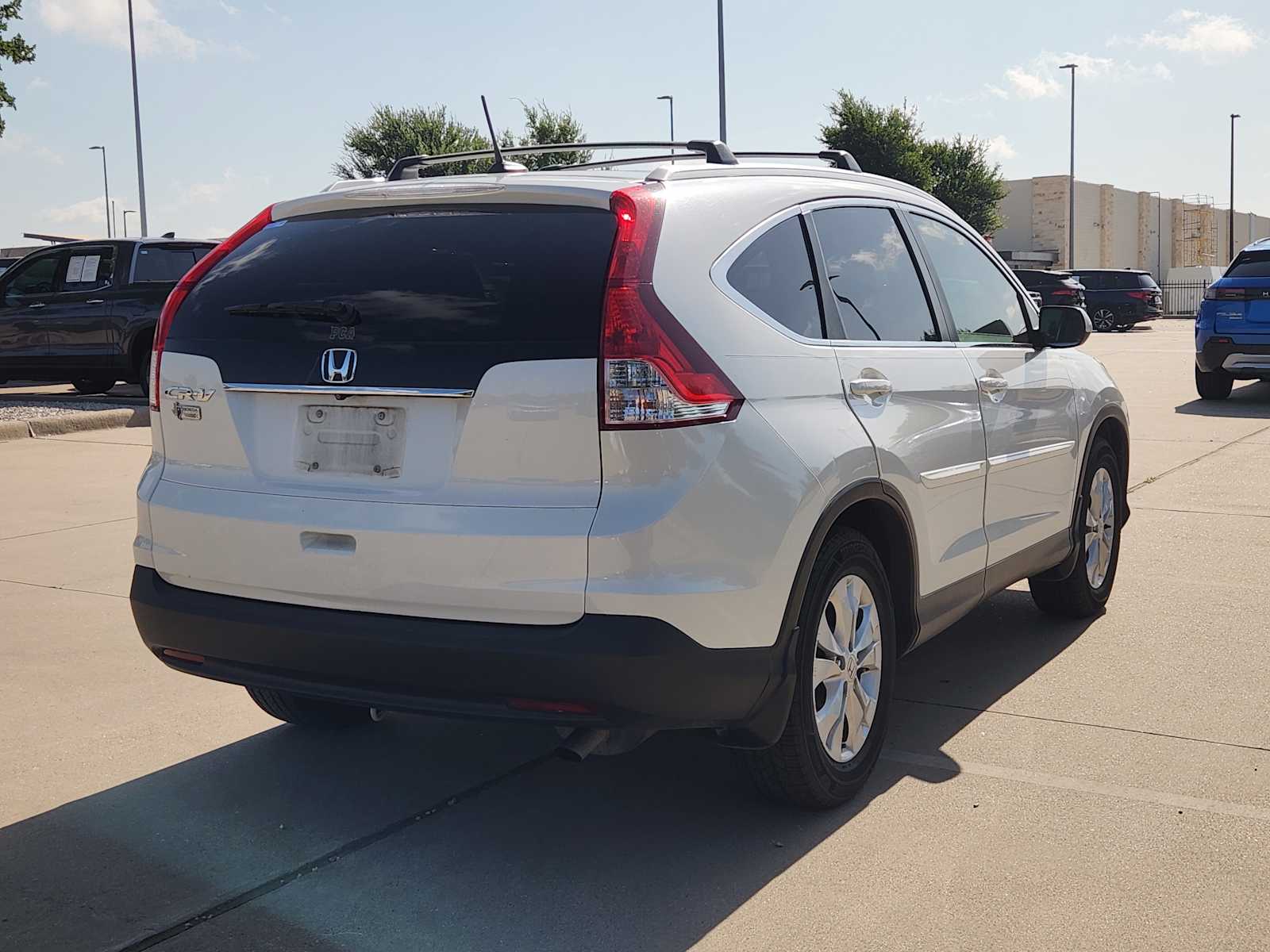 Thumbnail: 2014 Honda CR-V - 4