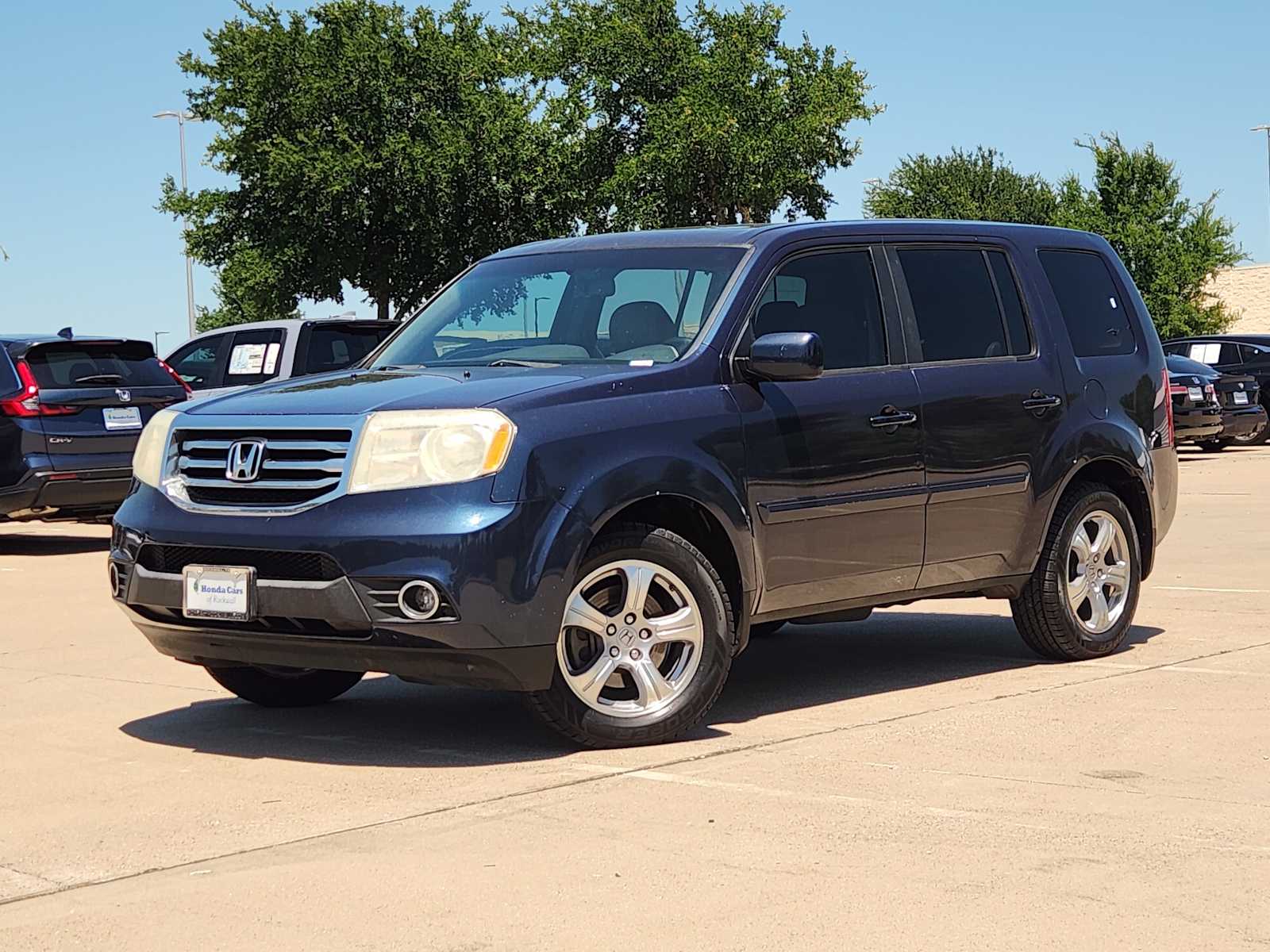 2012 Honda Pilot EX-L -
                  Rockwall, TX