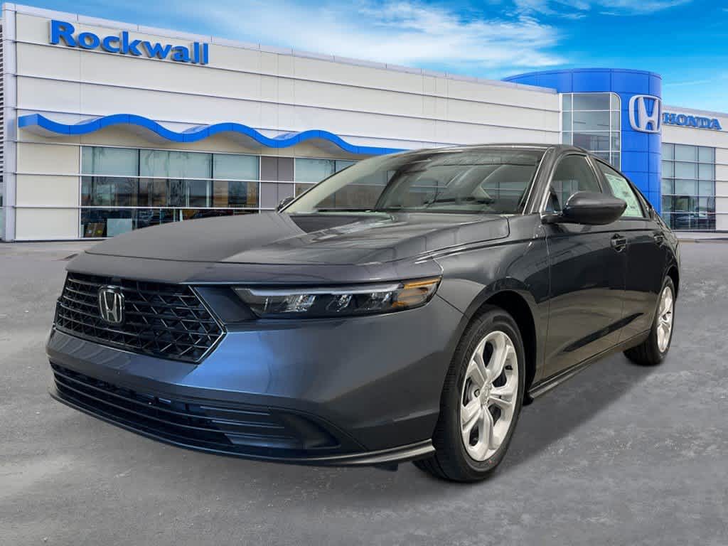 New 2026 Honda Accord LX