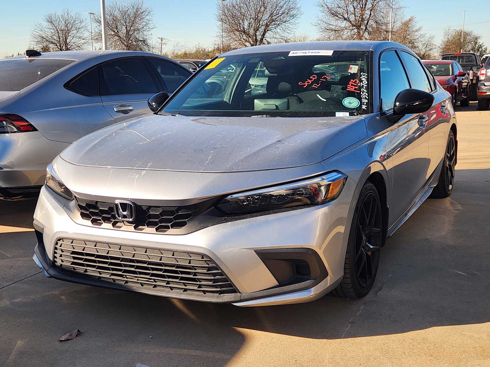 Thumbnail: 2023 Honda Civic - 1