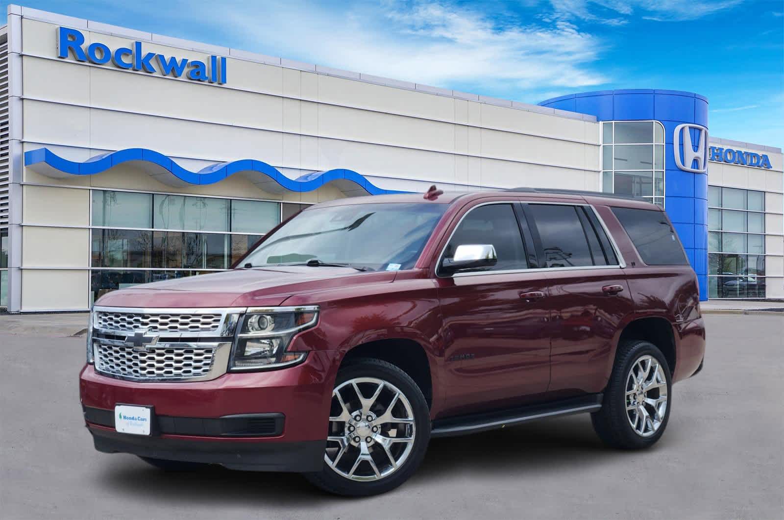 2018 Chevrolet Tahoe LT