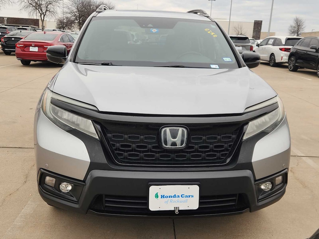 Certified 2019 Honda Passport Elite AWD SUV