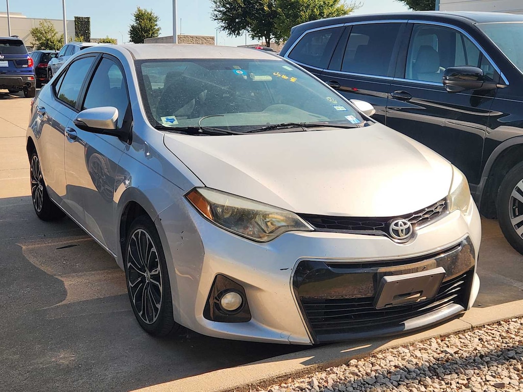 Used 2014 Toyota Corolla S Plus Sedan