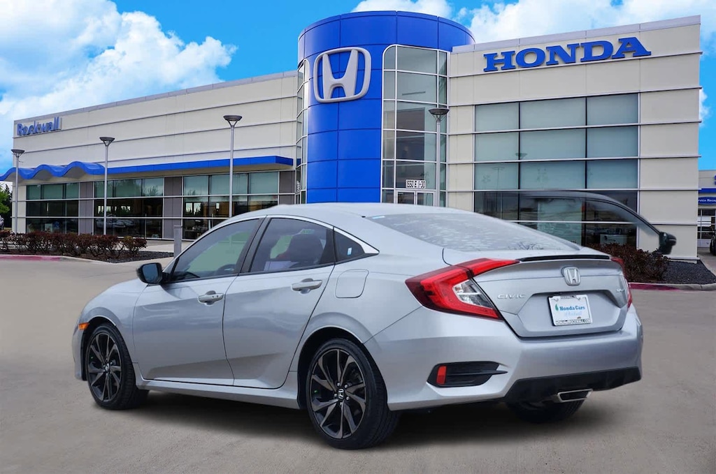 Certified 2020 Honda Civic Sport Sedan