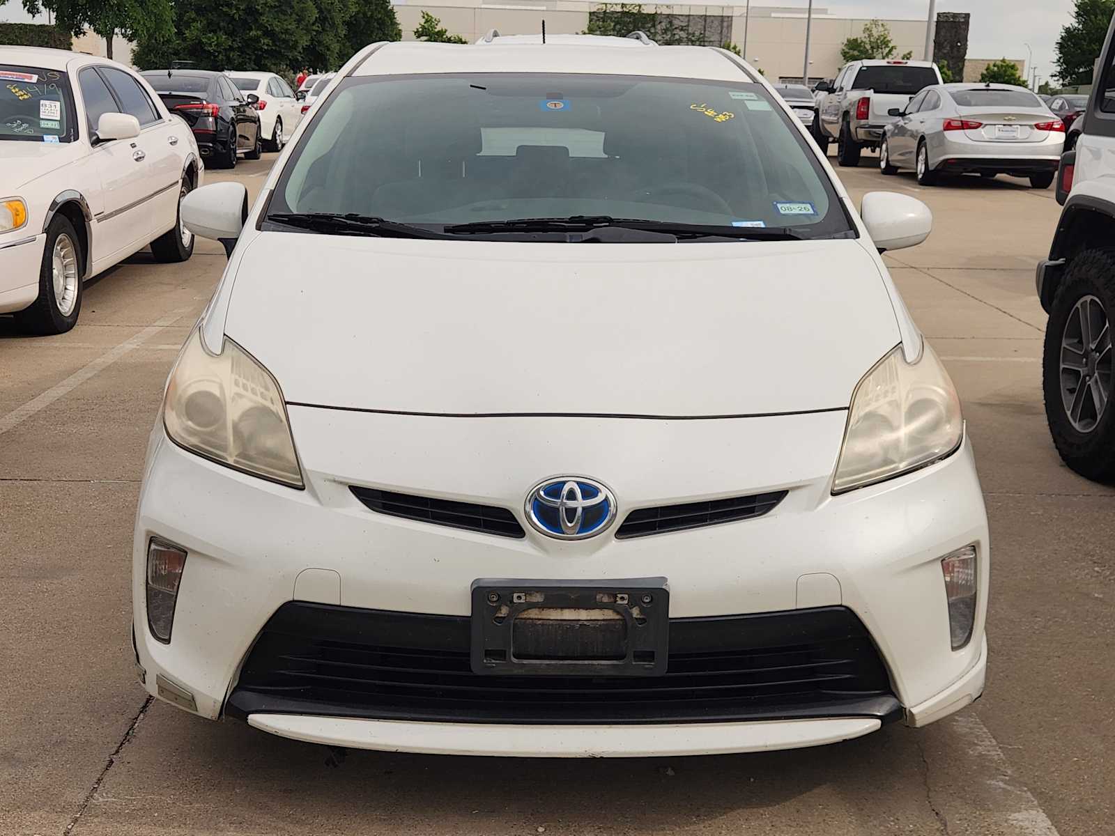 Thumbnail: 2012 Toyota Prius - 2