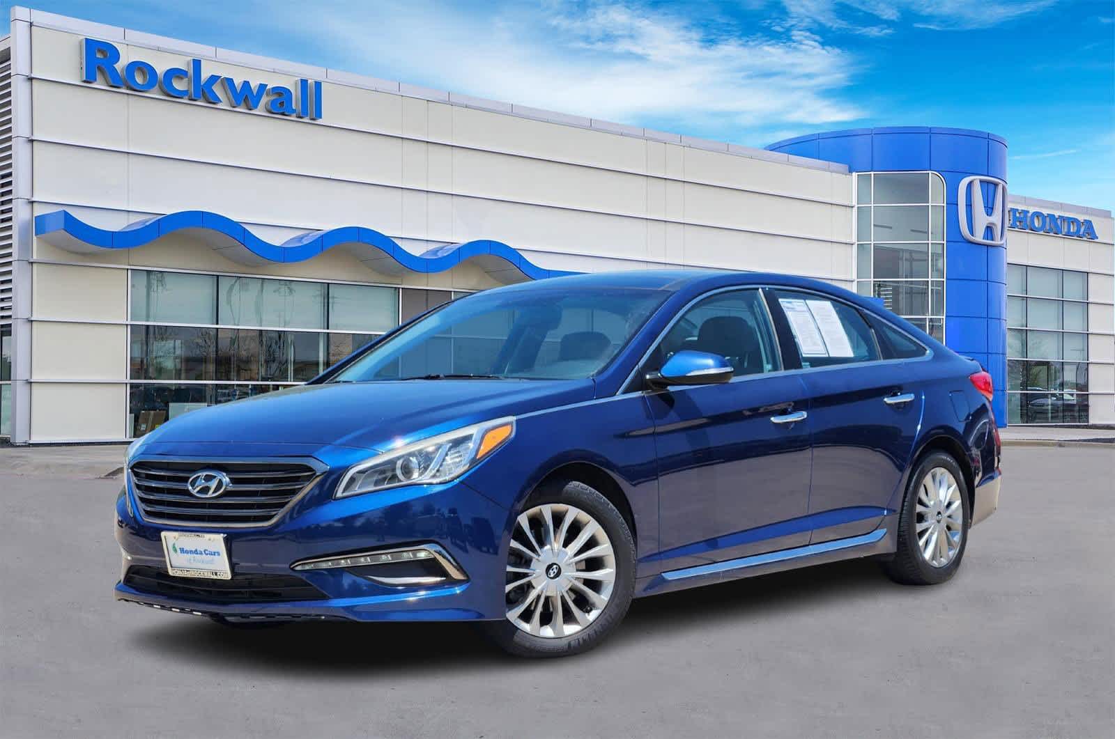 2015 Hyundai Sonata Limited -
                  Rockwall, TX