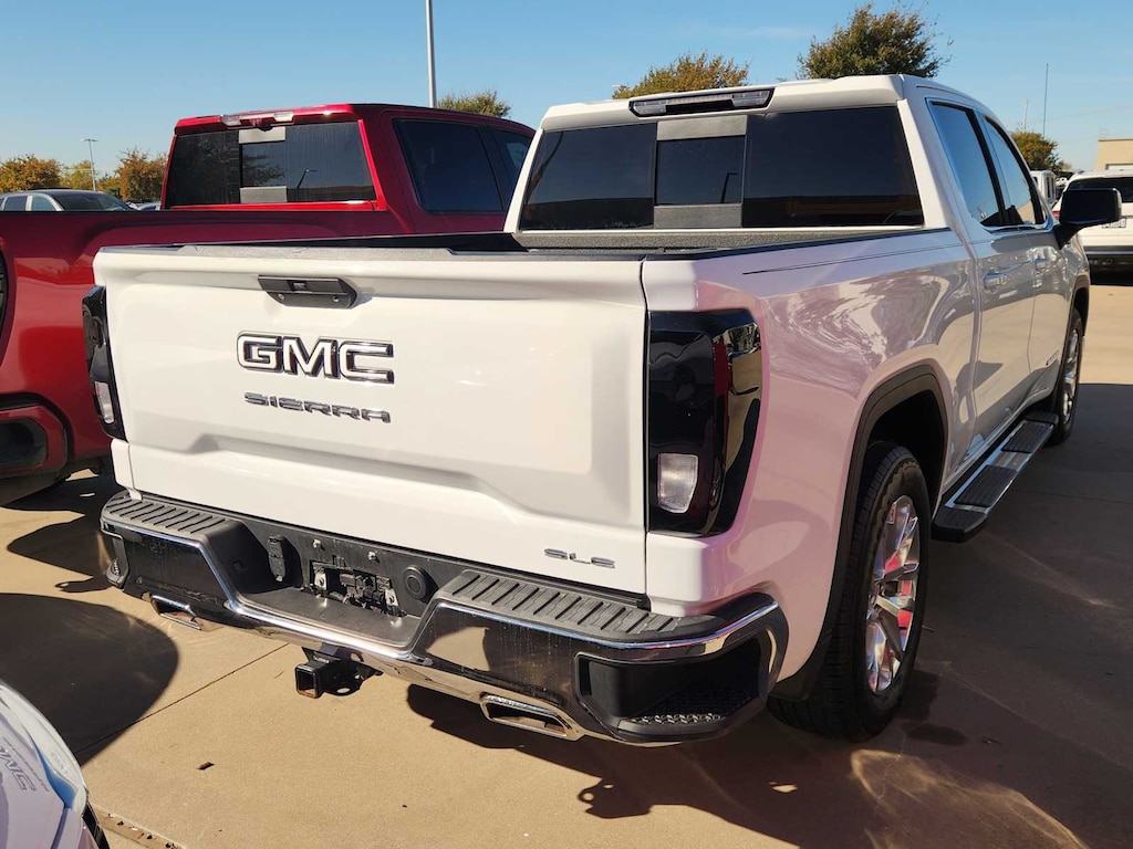 Used 2019 GMC Sierra 1500 SLE Truck Crew Cab