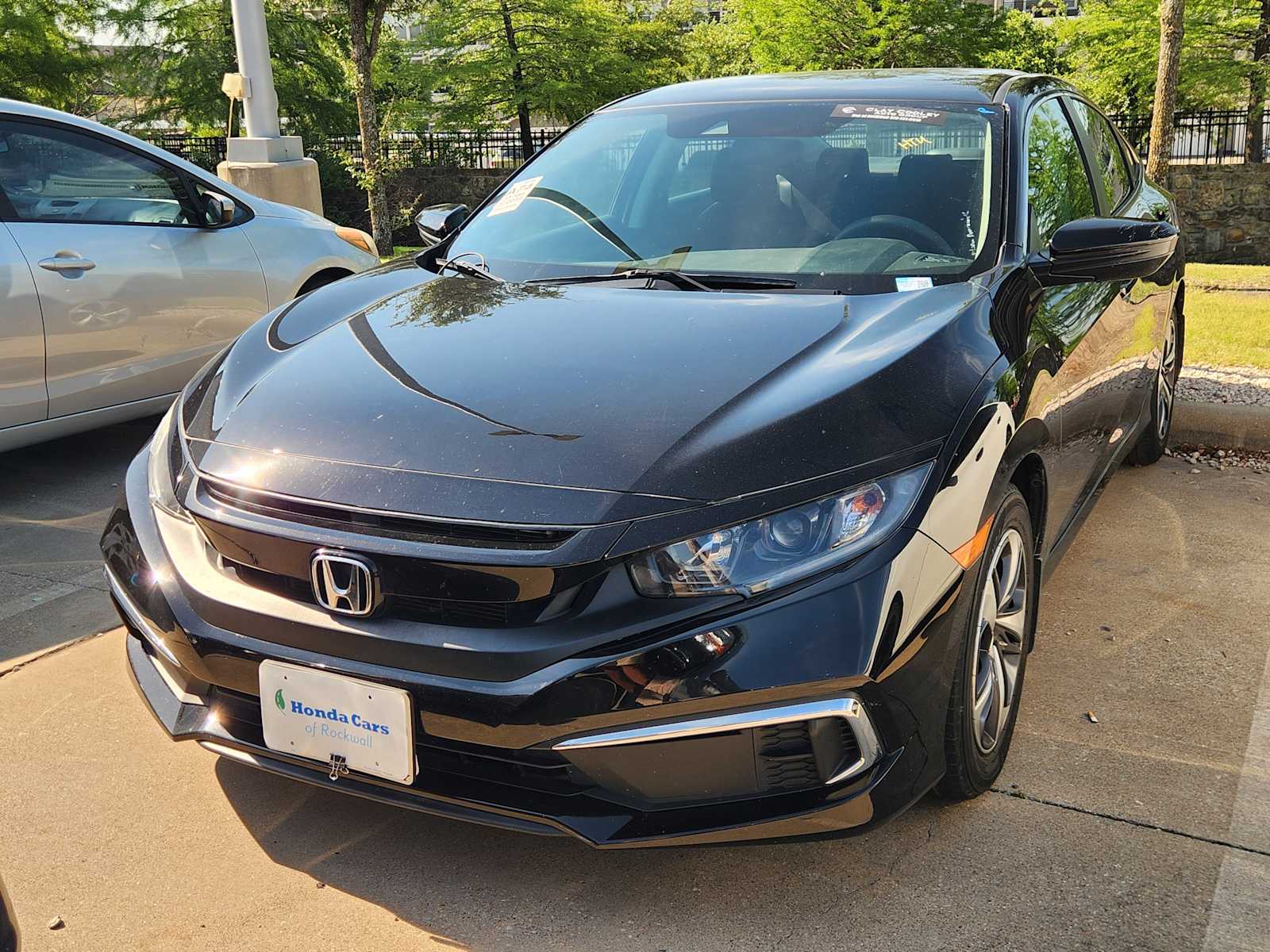 2019 Honda Civic LX CVT's photo