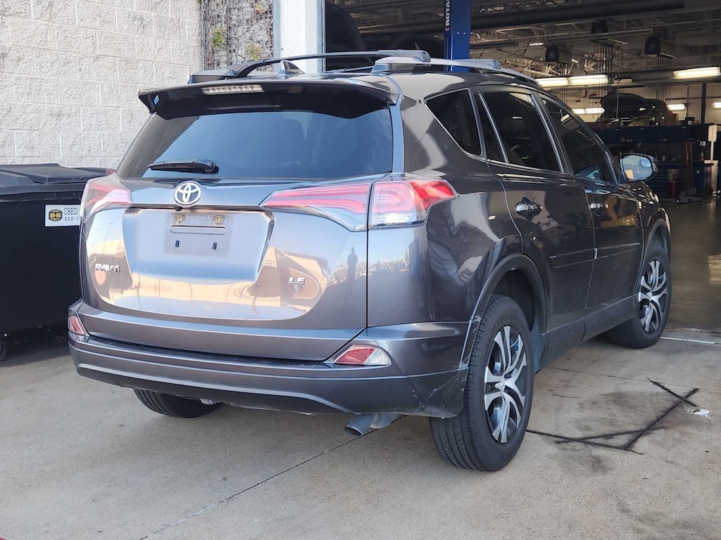 Used 2017 Toyota RAV4 LE SUV