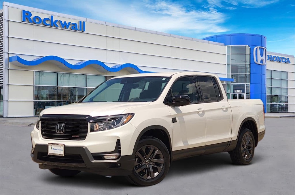 Used 2023 Honda Ridgeline Sport Truck Crew Cab