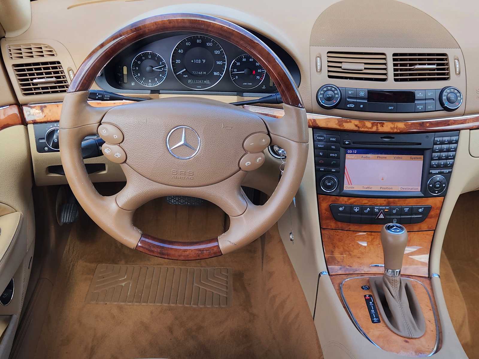Thumbnail: 2009 Mercedes-Benz E-Class - 15