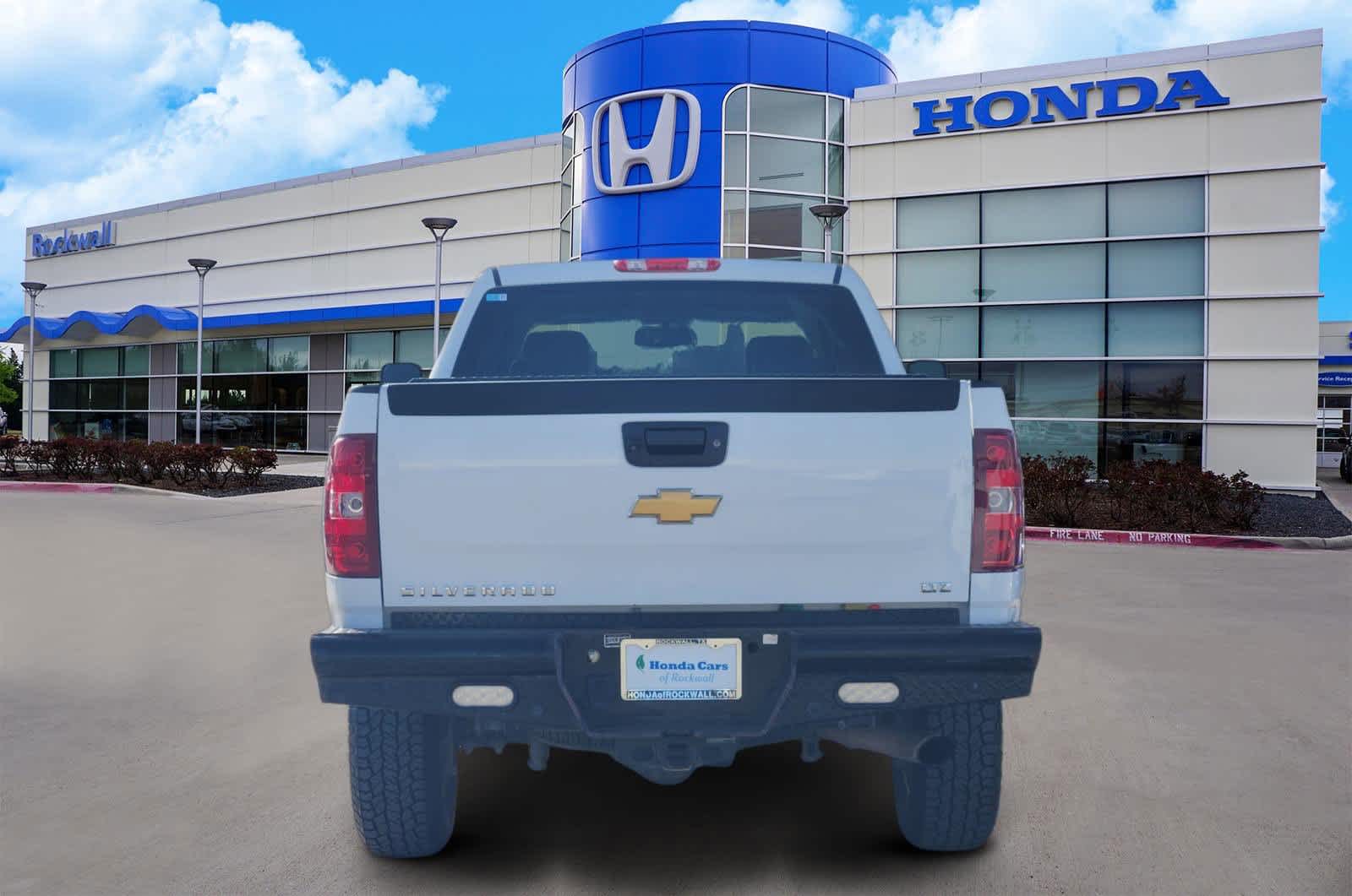 Thumbnail: 2013 Chevrolet Silverado 2500 - 5