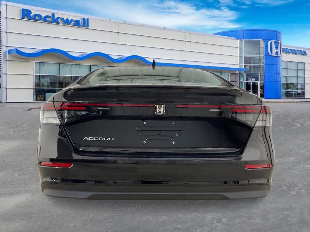 New 2026 Honda Accord SE Sedan