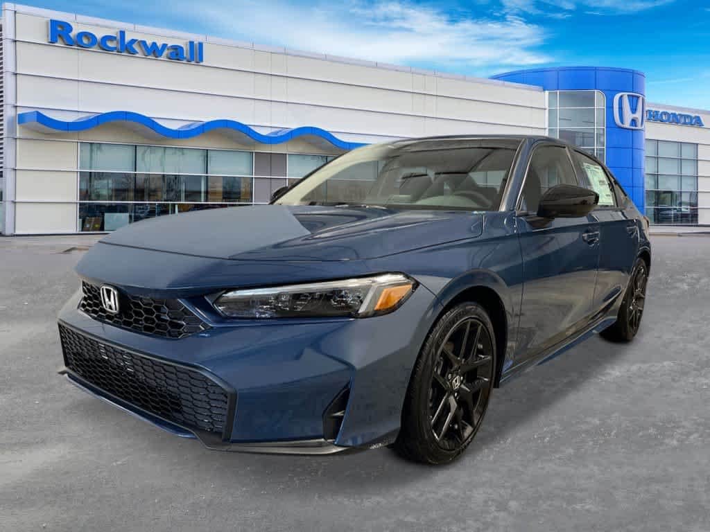 New 2026 Honda Civic Hybrid Sport Sedan
