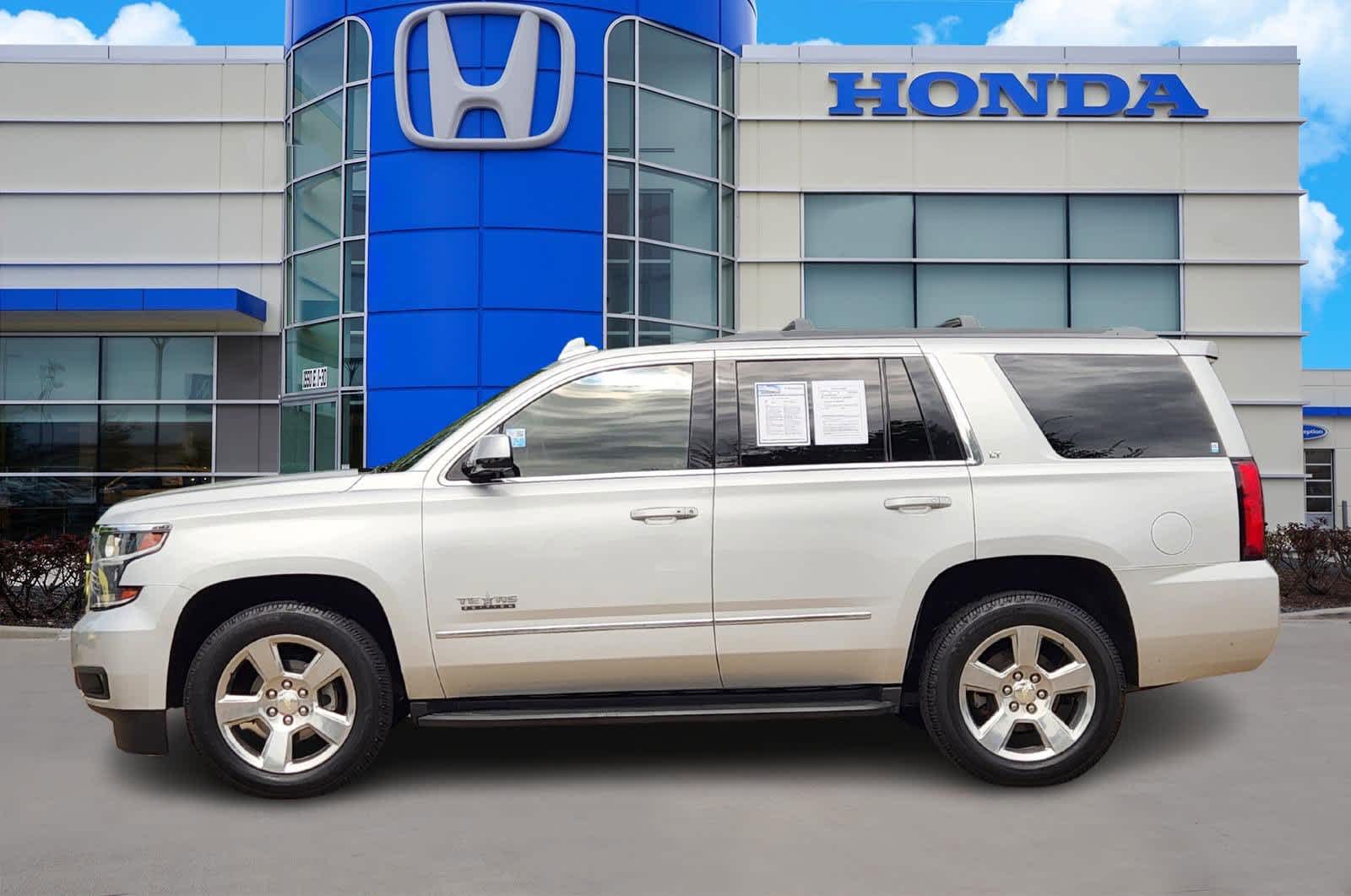 Thumbnail: 2017 Chevrolet Tahoe - 2
