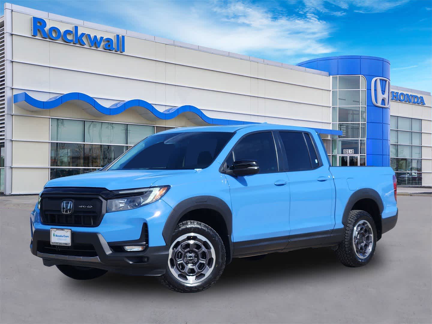 2024 Honda Ridgeline TrailSport -
                  Rockwall, TX