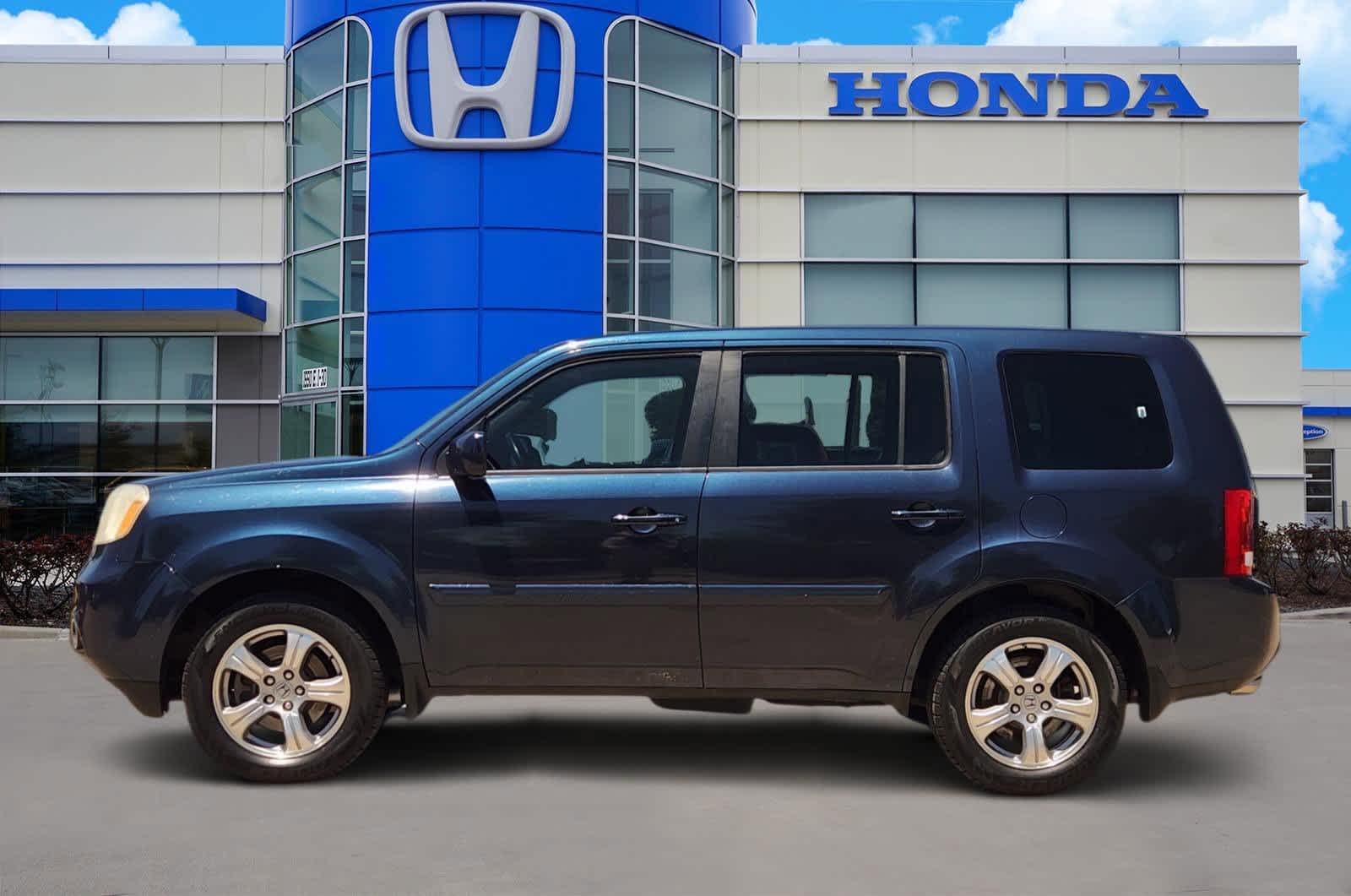 Thumbnail: 2012 Honda Pilot - 3