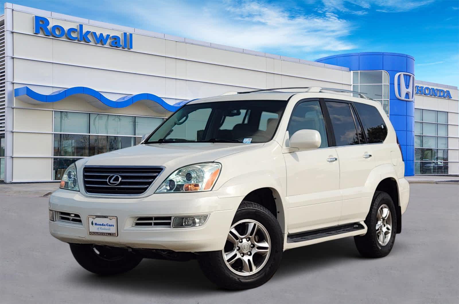 Used 2008 Lexus GX 470 with VIN JTJBT20X580149361 for sale in Rockwall, TX