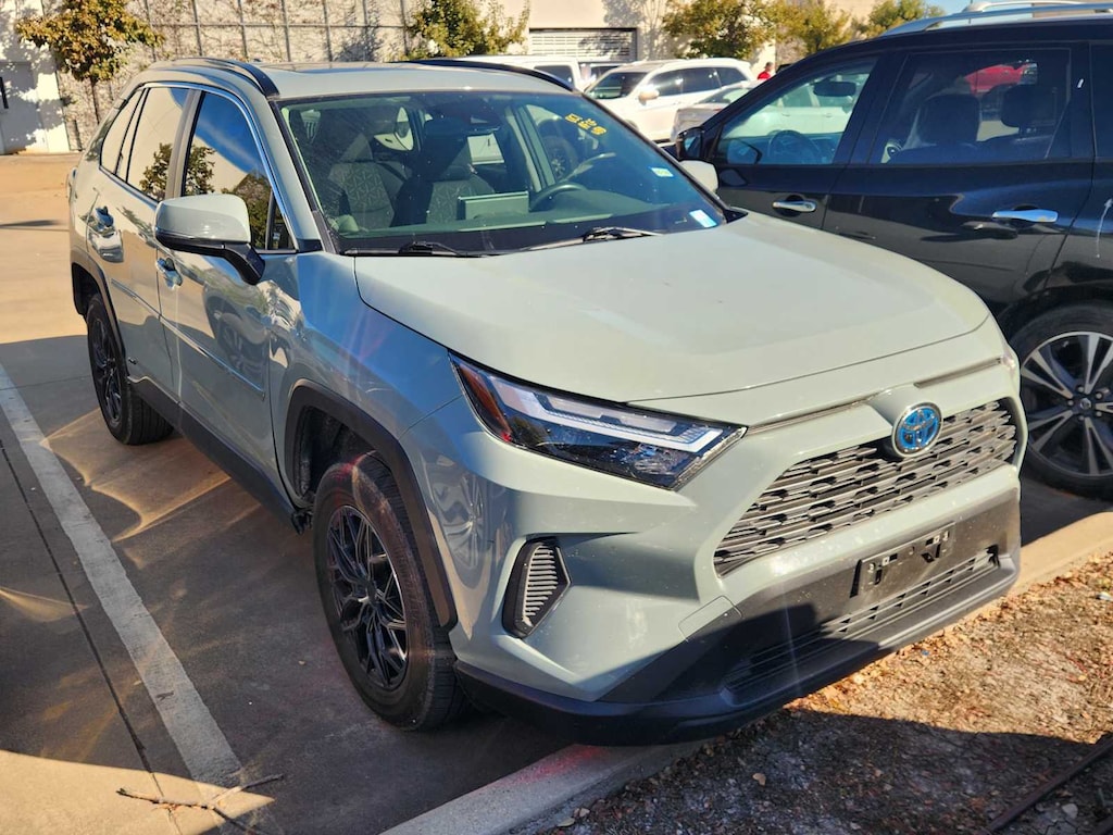 Used 2023 Toyota RAV4 Hybrid XLE SUV
